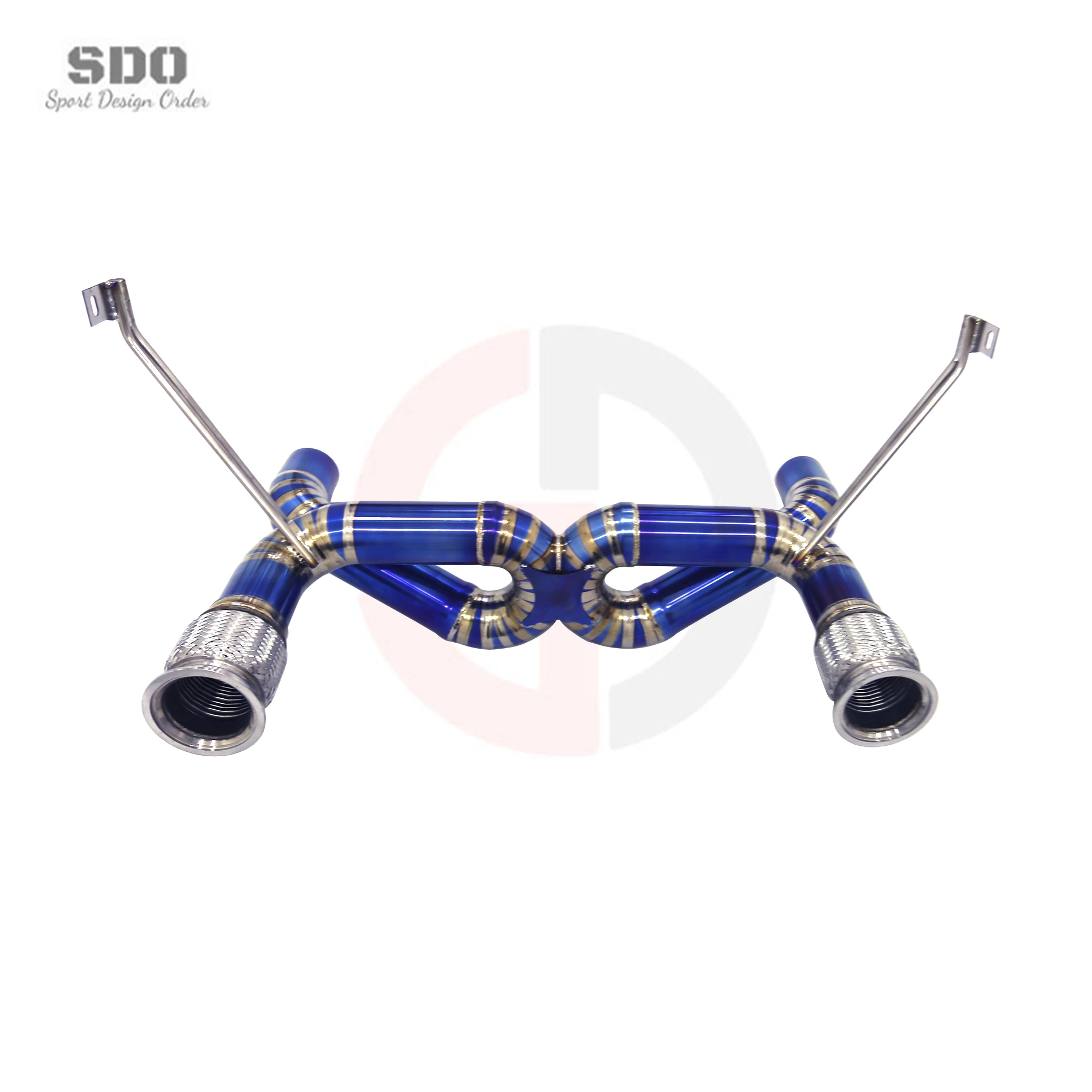 Tuning Titanium Catback Exhaust System for  Huracan STO/EVO Spyder/Technica 5.2L 2019-2024  Exhaust Catback Pipe