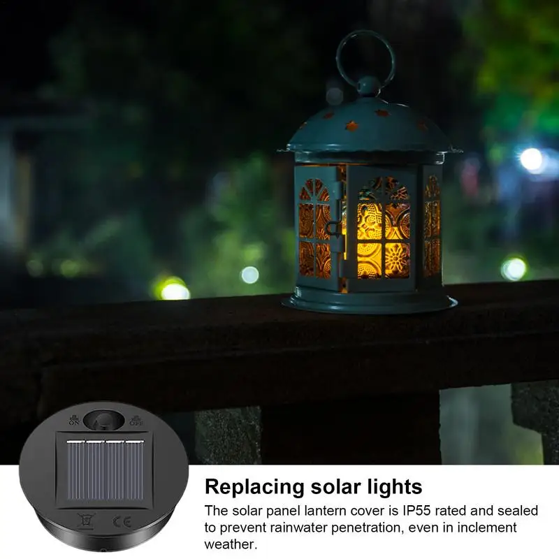 

Solar Light Replacement Top Waterproof Solar Lantern Replacement Top Solar Lantern String Lights Versatile String Lights