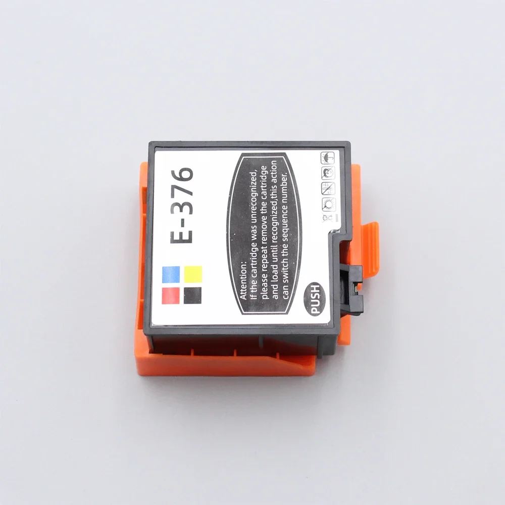T376 Quality Compatible Ink Cartridge with one time chip For Epson PictureMate PM-525 . T376 / T3760 / E-376 For PM525 Printer