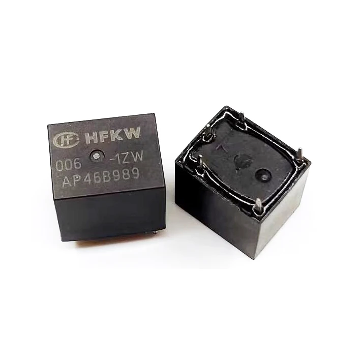 

HOT NEW HFKW 006-1ZW HFKW0061ZW DC6V 6VDC 6V 20A relay 5PIN