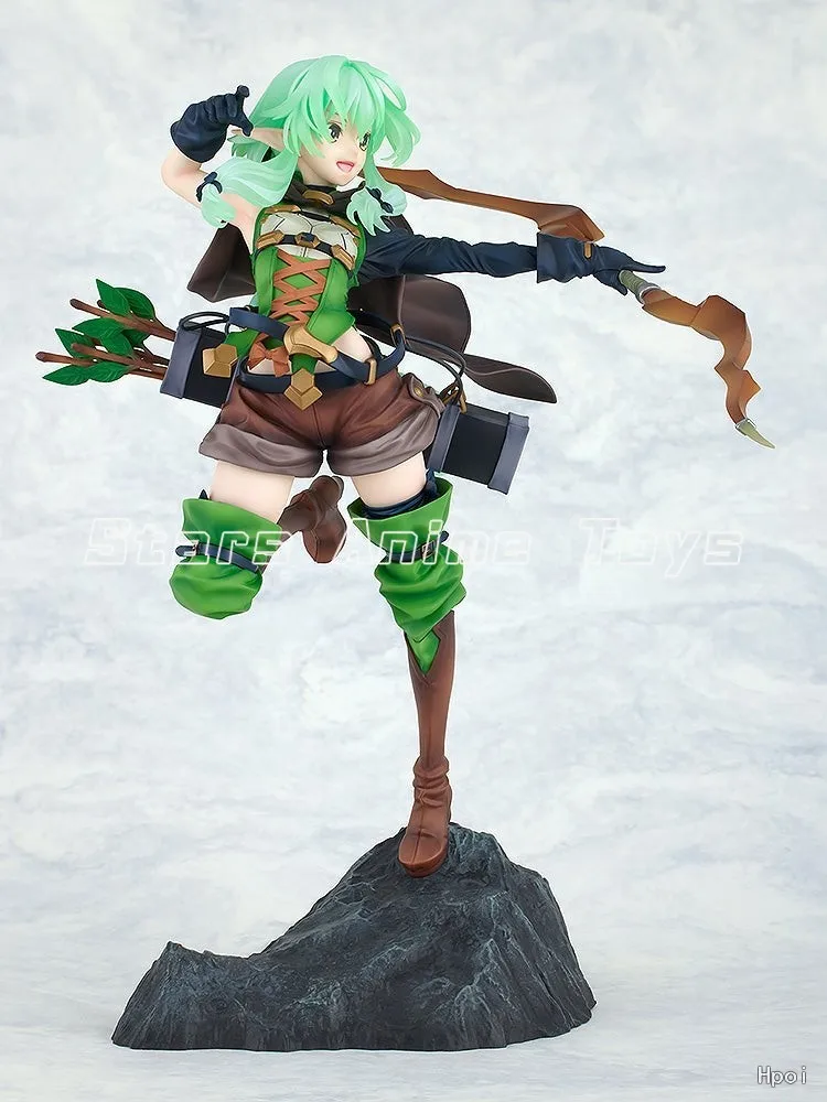 KADOKAWA KDcolle Goblin Slayer Wysoki Elf Łucznik 1/7 Figurka Animacyjna Kolekcjonerska Zabawka Model