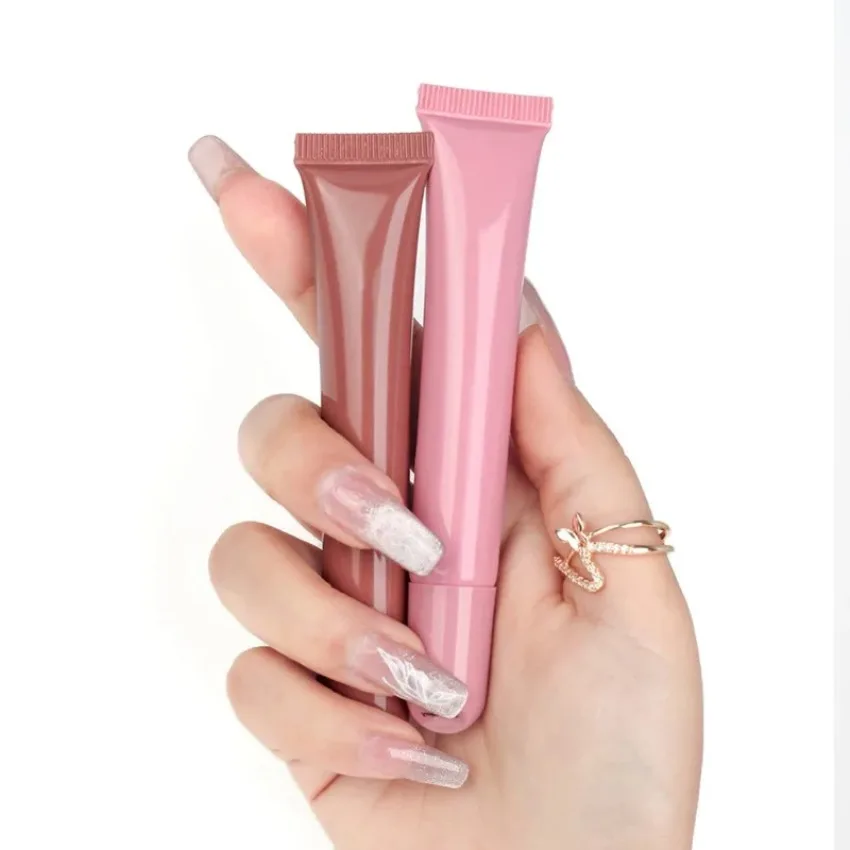 

Private Label 5colors Deep Nourishment Lip Oil Super Moisturizing Long-lasting Repairing Hydration Plumping Peptide Lipgloss