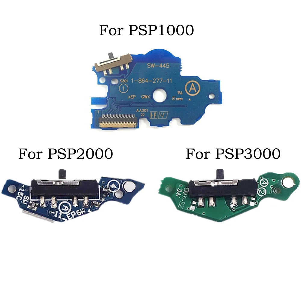 1PCS High quality Power for Switch ON OFF Circuit Board/PCB Replacement Repair Part For PSP 1000 2000 3000 Series Accessories