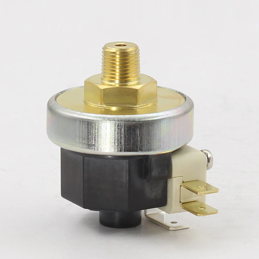 Caldera Calefacción eléctrica Generador de vapor Repuestos de hierro 3.5bar NPT 1/4 "Interruptor de presión de control de presión