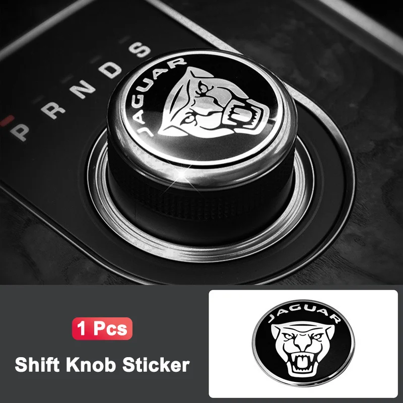مقبض ناقل حركة السيارة لوحة زر الغطاء الواقي ملصق الكسوة لجاكوار XF SV XFL XE XJL F-PACE X-TYPE الملحقات الداخلية #1