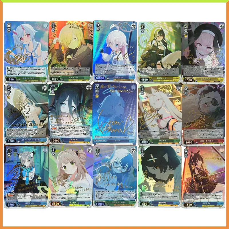 

Anime Goddess Story DIY ACG Tabletop Games Cards Izayoi Sakuya Hakurei Reimu Toys for boys Collectible Cards Birthday Present