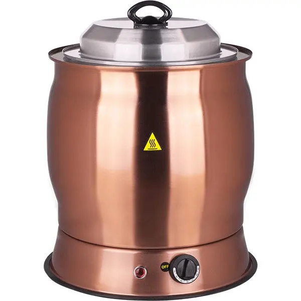 HAPPY Copper 9 L Soup Boiler