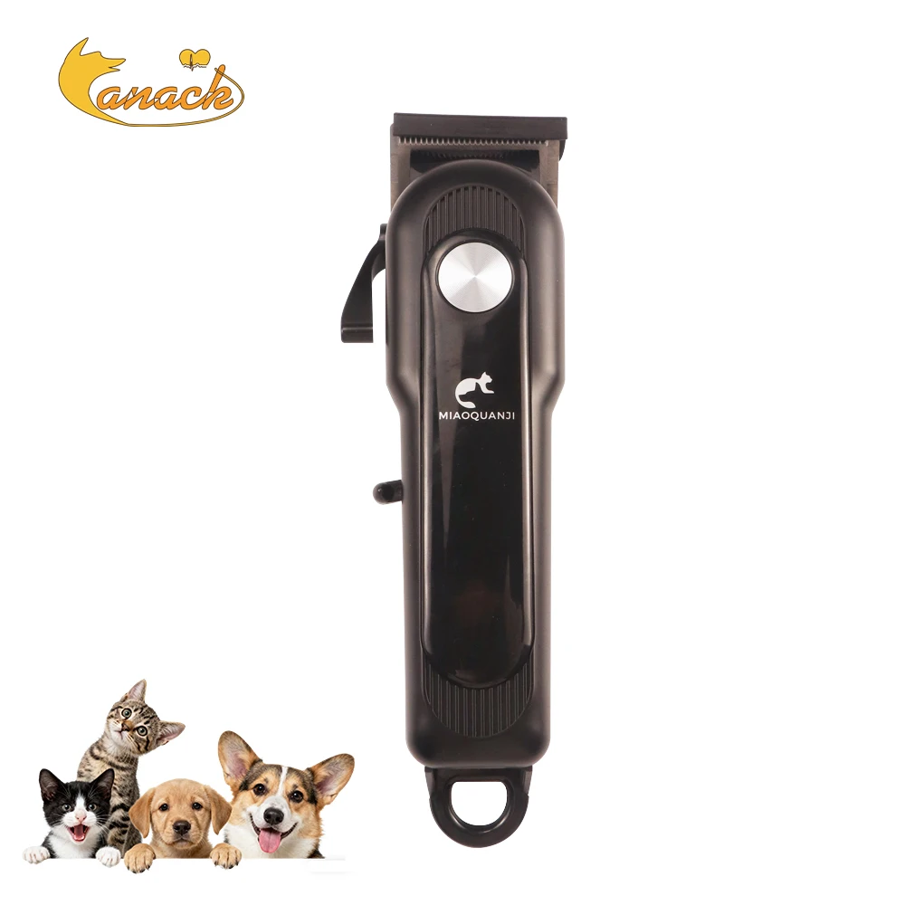 

Electric Pet Grooming Clippers That Are Safe For Animals' skin Suitable For Pet Grooming Rimming And Wireless USB Charger