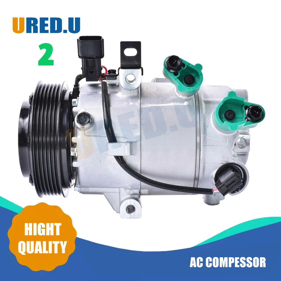 

6VSe14U ac a/c compressor CA500SUIAA01 97701Q6100 97701-AA100 97701AA100 97701-Q6100 for Hyundai Elantra Creta