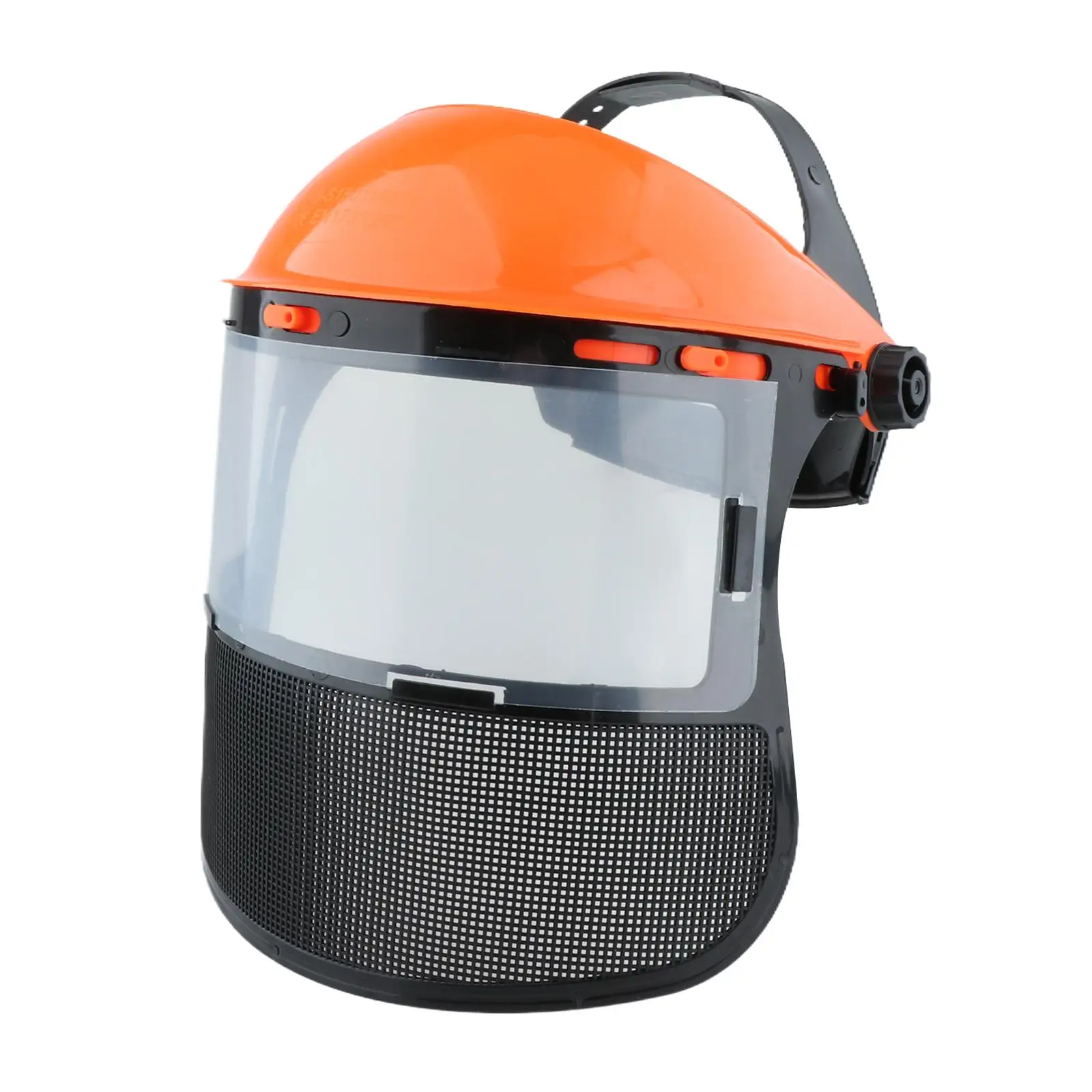 Chainsaw Face Shield Face Cover Multipurpose Lightweight Adjustable Headband