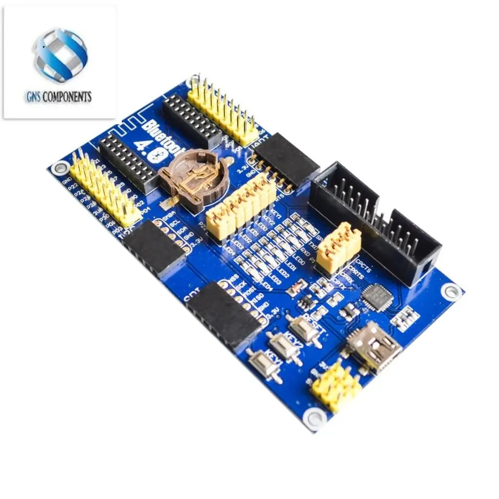 

ble4.0 development board backplane to be equipped for Bluetooth module nRF51822 nRF51822 core board