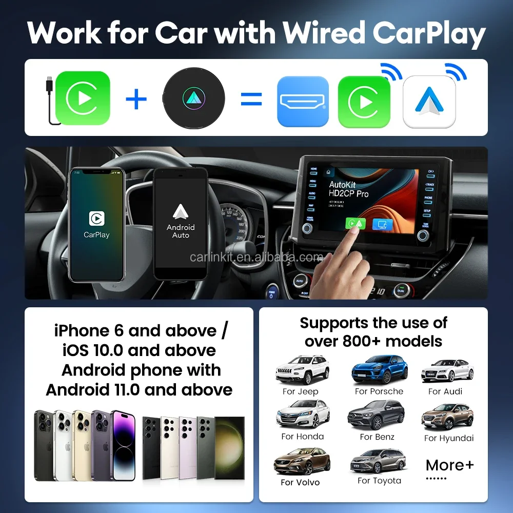 3 In1 Multimedia Carlink Wireless Car Play Adapter Usb Android Auto   Put Low Power Fire Car Tv Stick Ai Box for Cars youtube