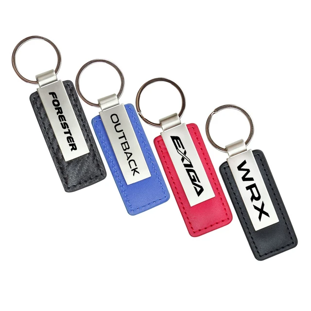 Car Emblem Key Chain For Subaru WRX STELLA OUTBACK LEGACY Justy IMPRCZA FORESTER Exiga CHIFFON Brz ASCENT Key Rings Accessories AliExpress