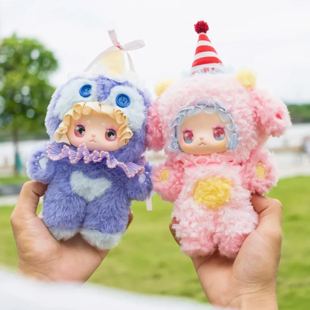 Neue Trendy Blind Box Spielzeug Schöne Emma Party Serie Plüsch Modell Vinyl Gesicht Puppe Nette Anhänger Geschenk Mystery Box Puppe Trendy Spielzeug