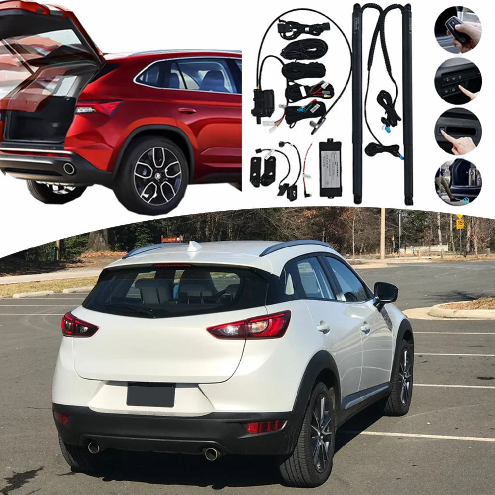 Fits for Mazda CX-3 2016-2021 Power Tailgate System Electric Liftgate Lift Support Remote Automatic Control Modified
