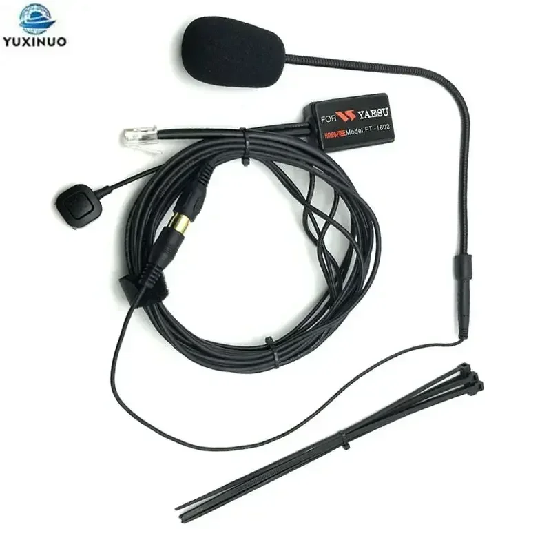 Handsfree Microphone Finger Remote 6 Pin Connector 6Pin PTT Mic for Car Radio Yaesu FT-7800 8800 8900 2800 FTM350 FT7800 FT8800