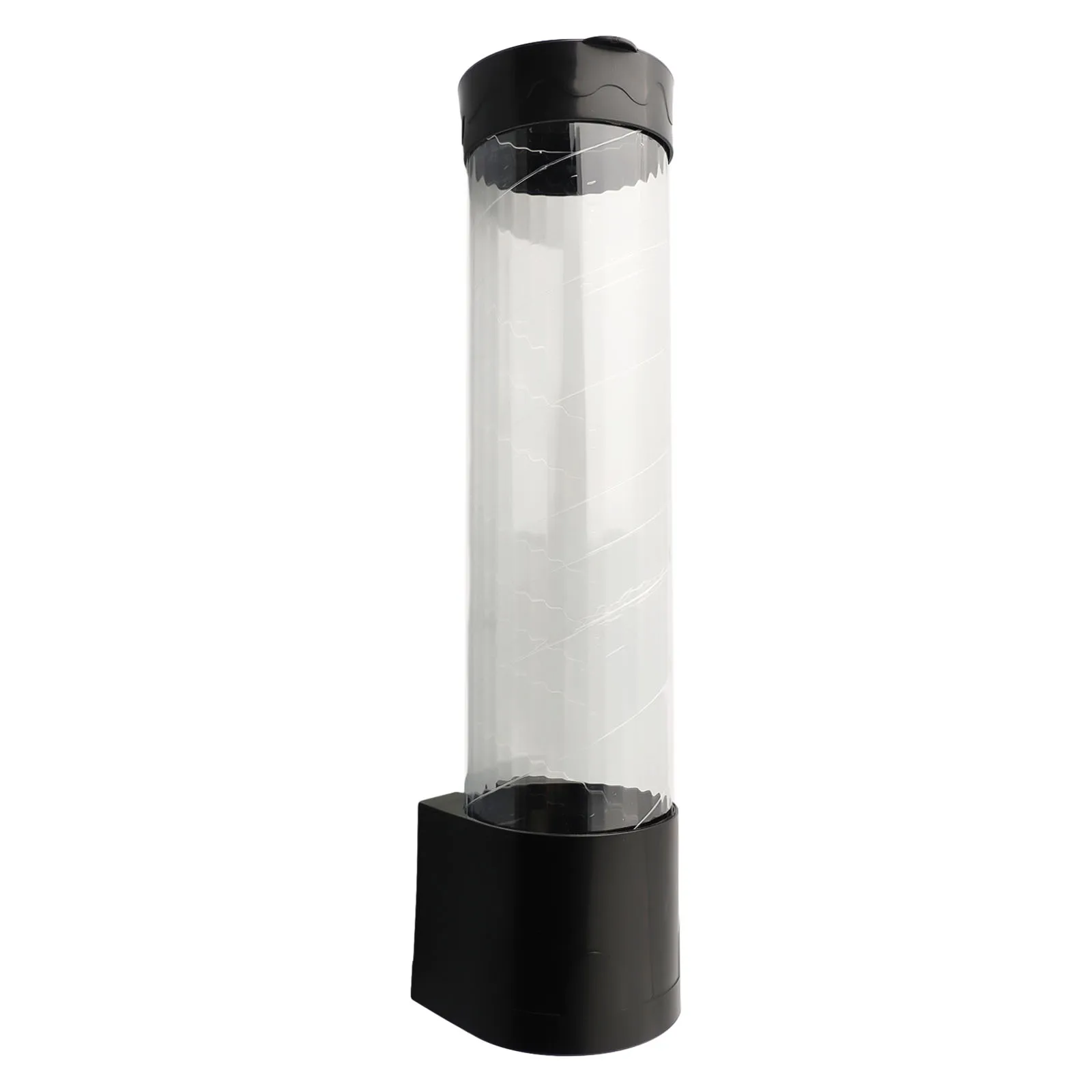 Automatic Disposable Cup Holder Wall Mounted for Bathroom Kitchen Bedroom Use Dispenses Cups for One at a Time with Large