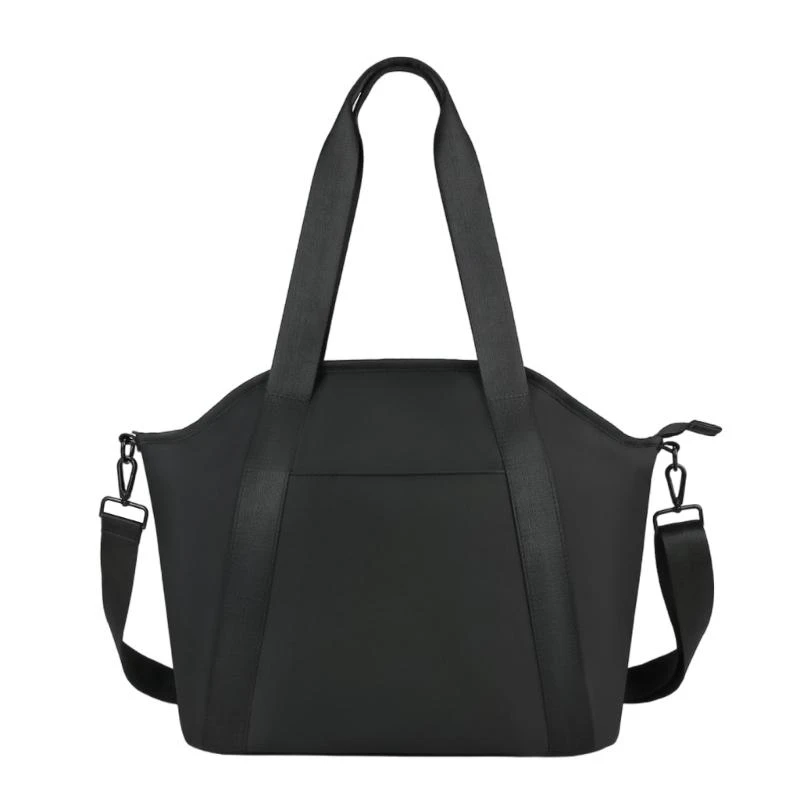 

Diaper Bag Crossbody Bag Solid Color Bag Handbag Large Capacity Mom Bag Travel Bag Shoulder Bags Pushchair Hanging Bag 425F