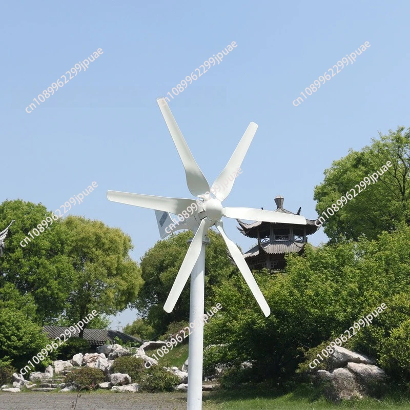 800W Small Wind Turbine Generator for Export High Efficiency Wind Power System