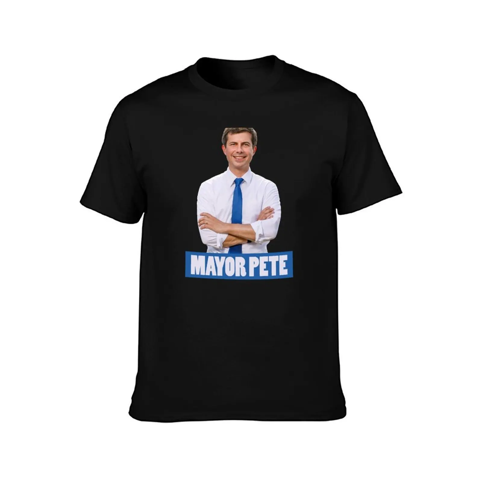 Mayor Pete Buttigieg T-Shirt Outdoor Sports Short Sleeve Top T-Shirt