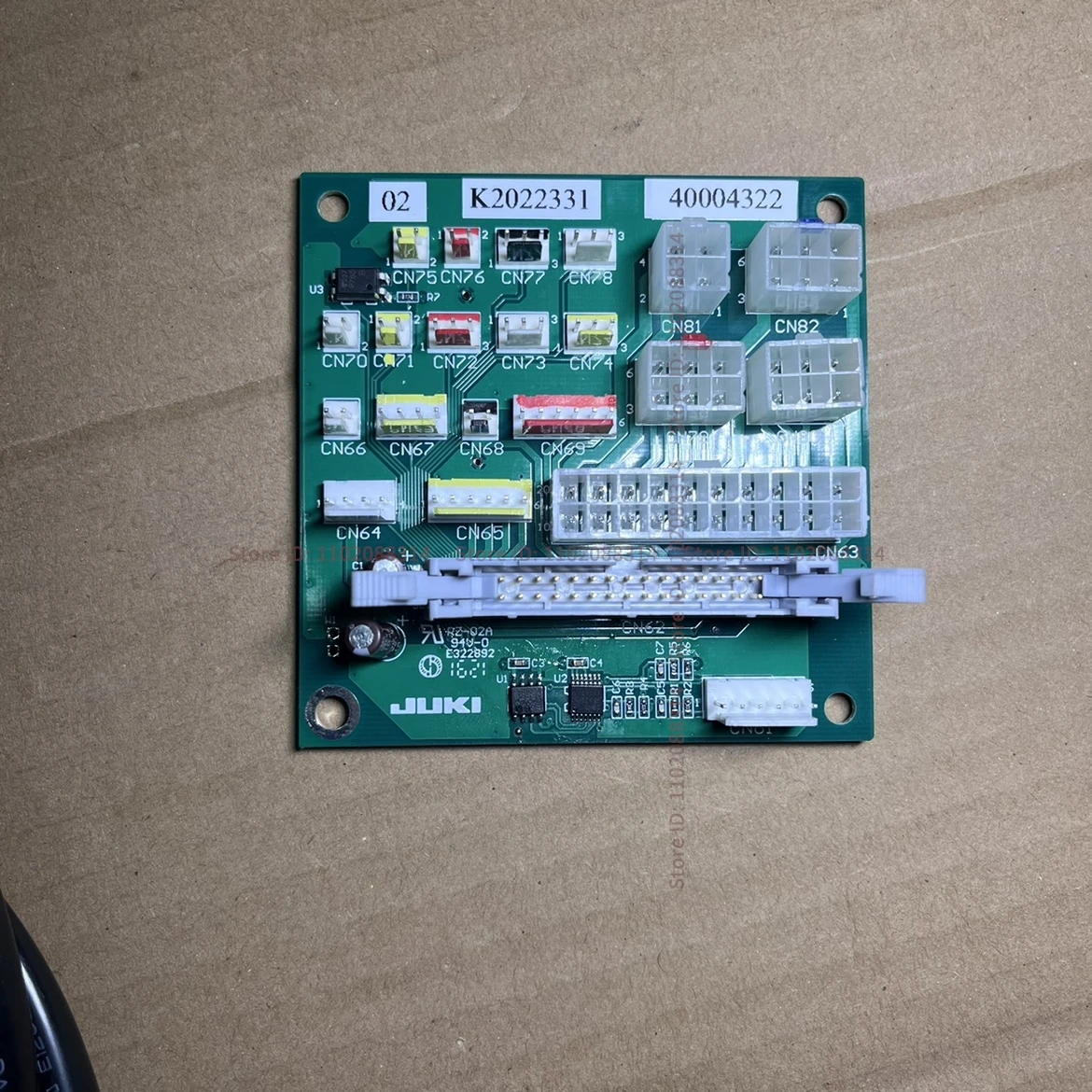 1PCS New Original Circuit Board Display Panel Head Small Board Switchboard for Juki 1790S Computer Button Holder Sewing Machine