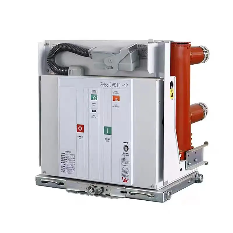 

High Quality 630A Indoor High Voltage Vacuum Circuit Breaker High Voltage Switch Distribution Equipment Switch Disconnectors