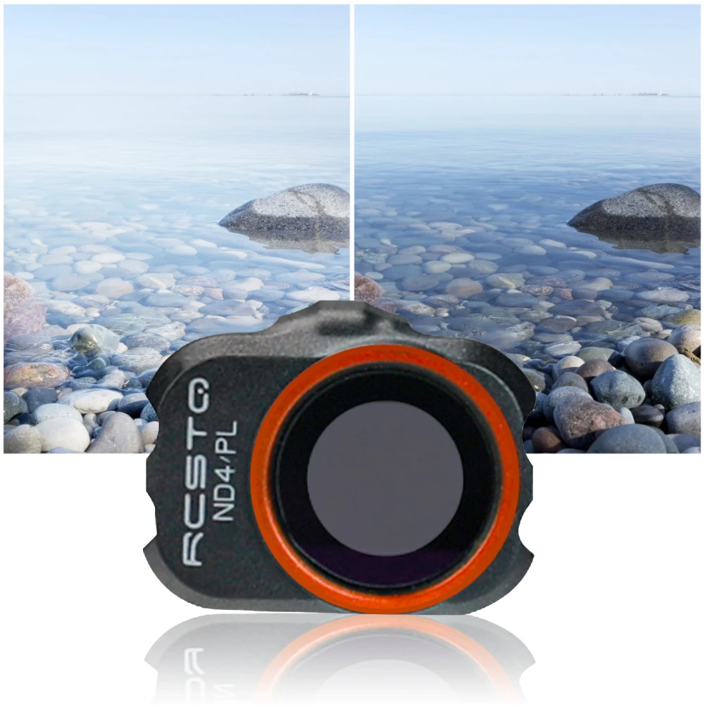 DJI 매빅 미니 1 2 SE 교체용 1/4/6개 UV/CPL/ND/PL 드론 렌즈 필터