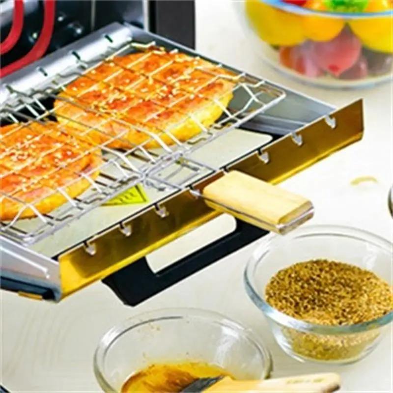 Household Automatic Rotating Barbecue Machine Mutton Skewers Barbecue Machine