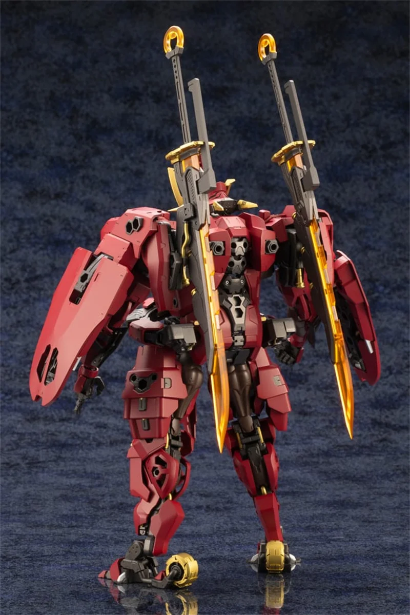 Kotobukiya-HEXA Gear Red Warrior Anime Action Figure, Kit Modelo Original, Brinquedos de Montagem, Presentes para Meninos, 300mm