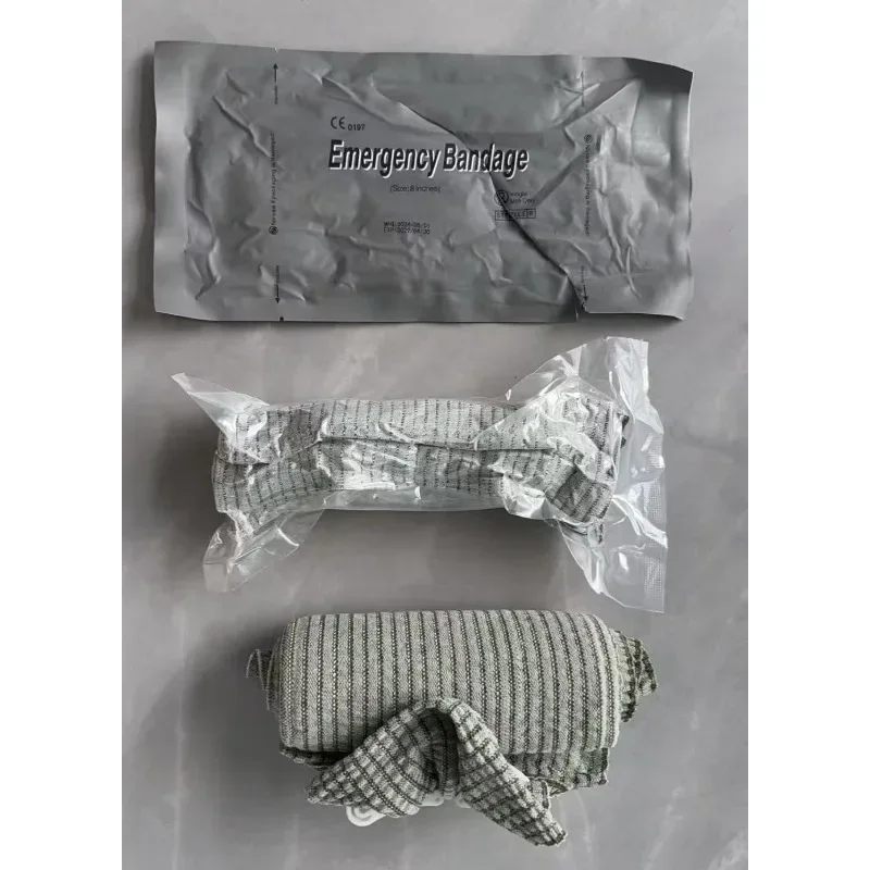 4/6Inch 2026 Israeli Trauma Emergency Bandage Elastic Compression Bandage Outdoor Emergency Wound Dressing Vacuum Packaging