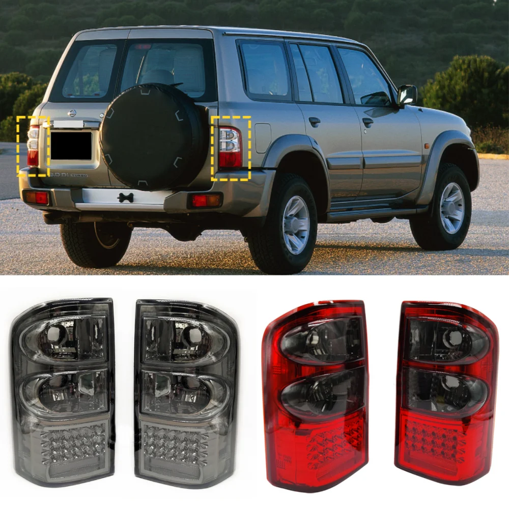 

Для Nissan Patrol Y61 1998-2004 автомобильный задний светодиодный стоп-сигнал в сборе