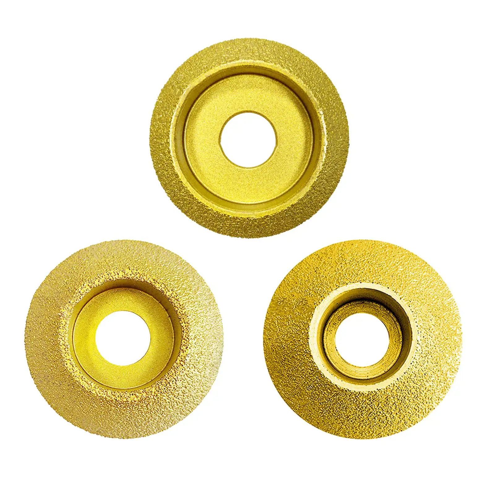 Angle Grinder Wheels Edge Profile Sanding Disc, 45 Degree Bevel Dry Vacuum