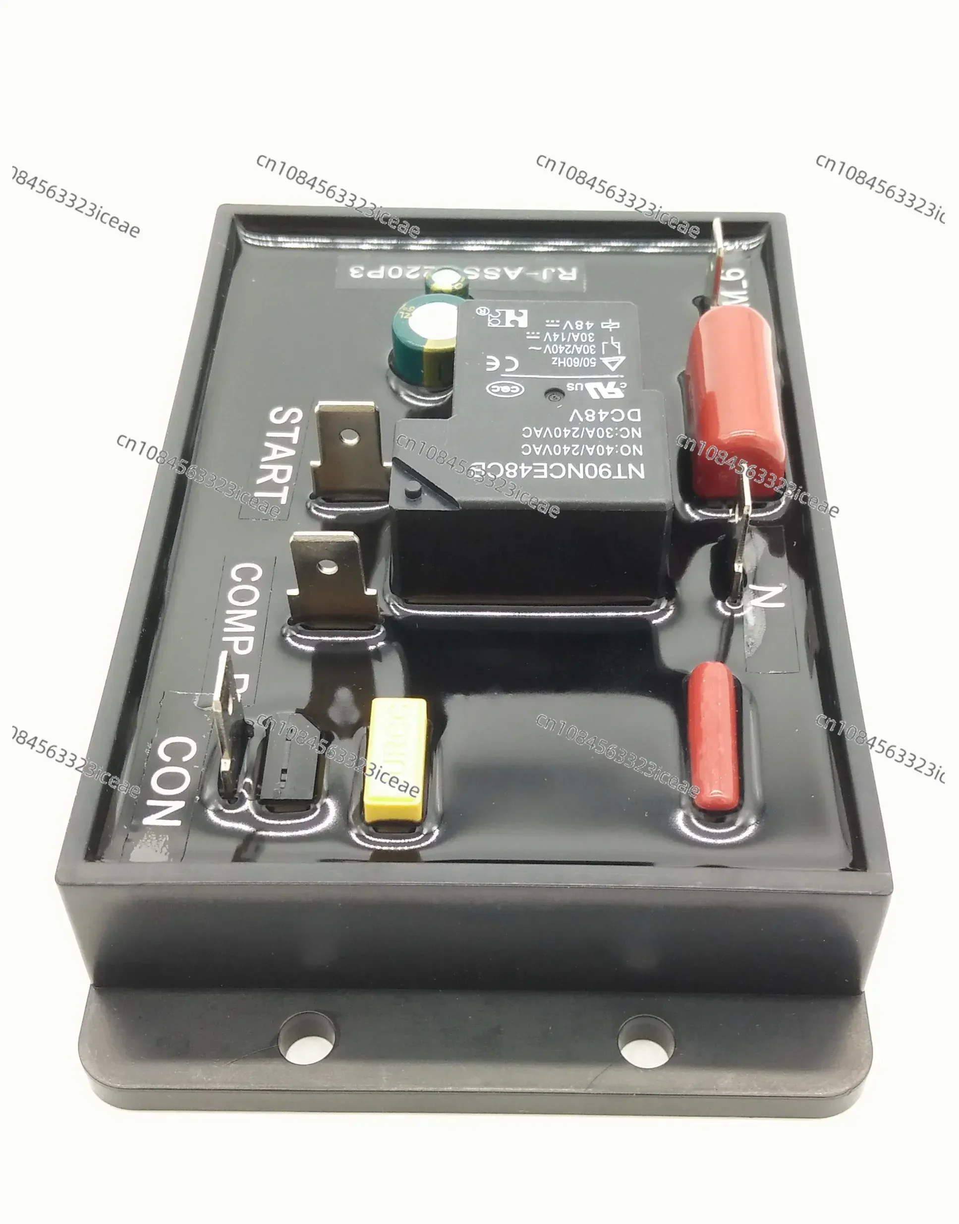 

For Air conditioner soft starter RJ-ASSU220P3 for single phase 220V 1HP/2HP/3HP air conditioning and heat pump