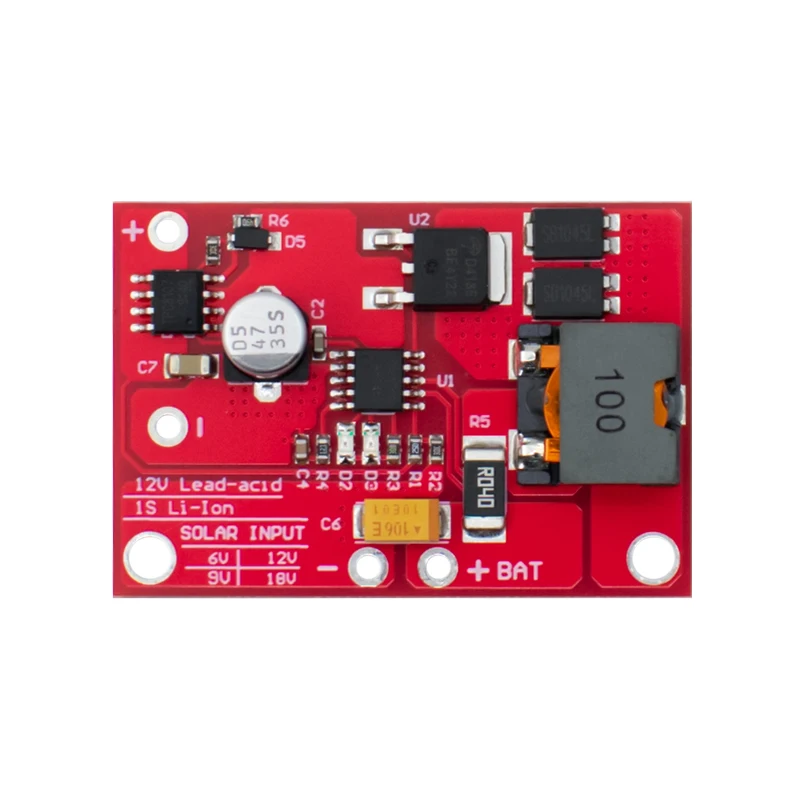 1S MPPT Solar Panel Controller CN3791 6V / 9V / 12V 3A Solar Power Manager Module 18650 Lithium Battery Charging 3.7V - view 5