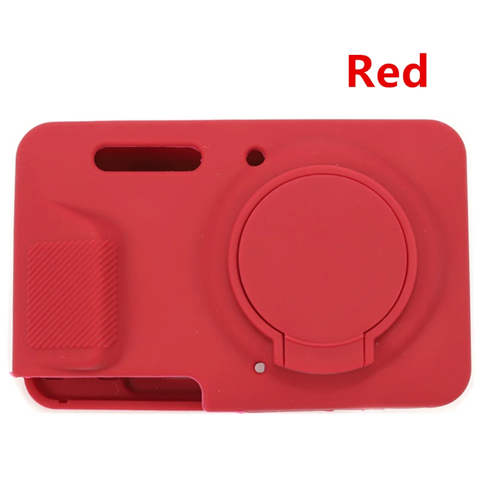 Funda De Silicona Suave Para Kodak PIXPRO FZ55 – Ligera, Antigolpes Y Con Agarre Ergonómico (Negra)