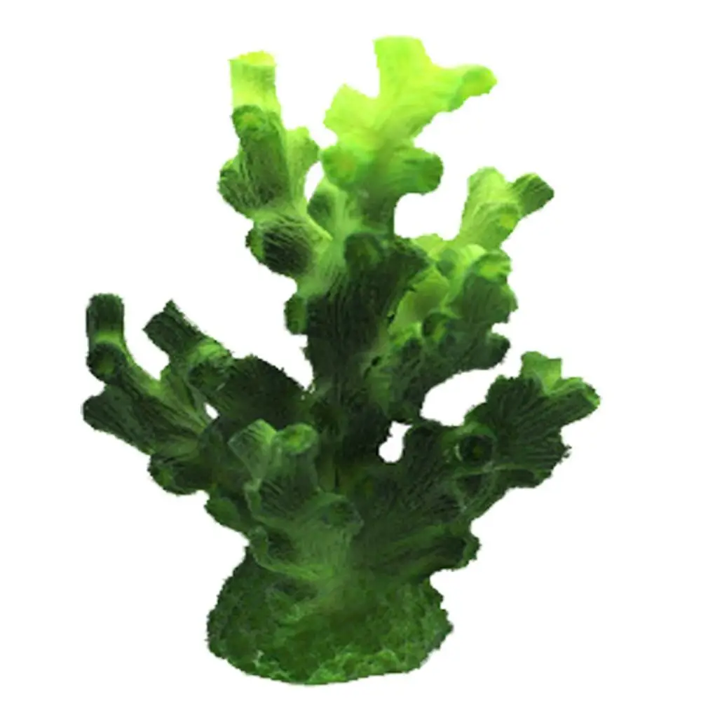

Mini 1PC Underwater Simulation for Fish Tank Decor Lifelike Aquarium Plants Sea Coral Coral Reef Aquatic Ornament