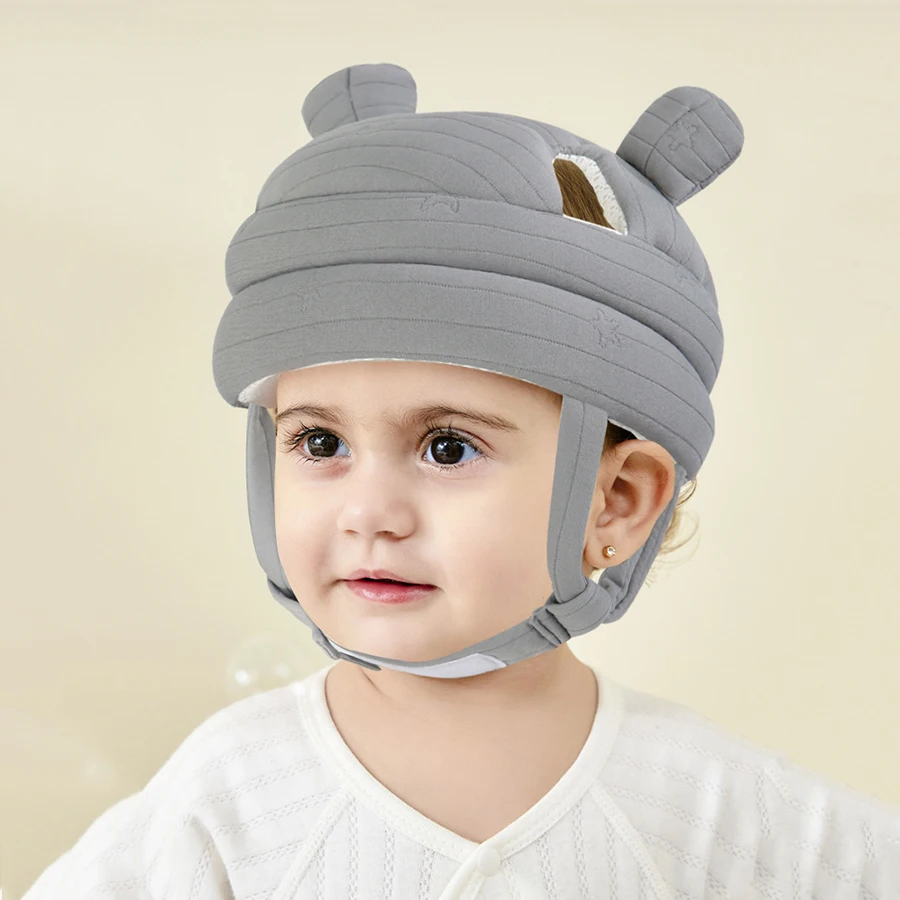 

Baby Walking 360 Head Protection and Anti Fall Hat Children's Anti-collision Breathable Baby First Walking Head Protection Pad