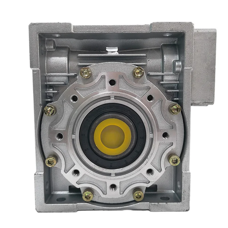 Engrenage à vis sans fin pour servomoteur pas à pas, arbre d'entrée, NMRV050, 11mm, 14mm, 19mm, Rv050