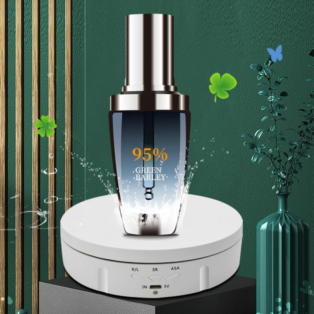 146mm Display Turntable Stand Jewelry Model Toy Electric Rotating Table Electric 360°Panoramic Rotating Display Sta