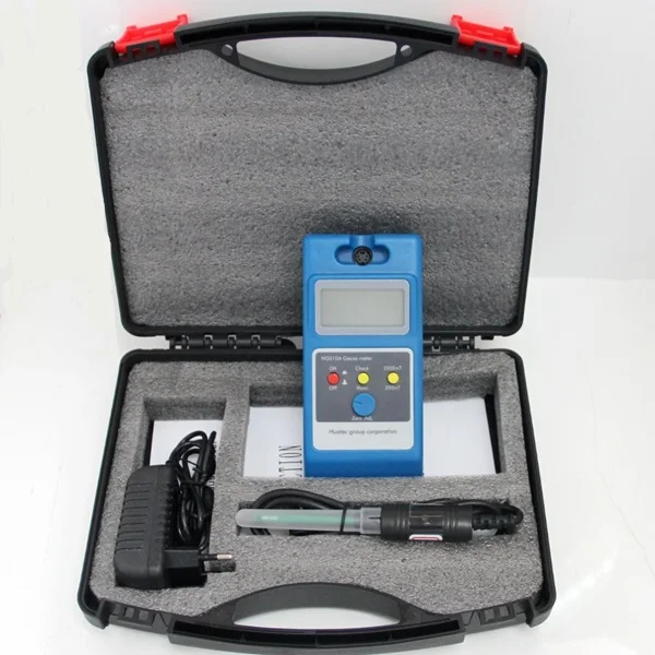 Magnetic Instruments Magnetometers Digital Gauss Meter/Gauss Tesla Meter/Gauss Meter