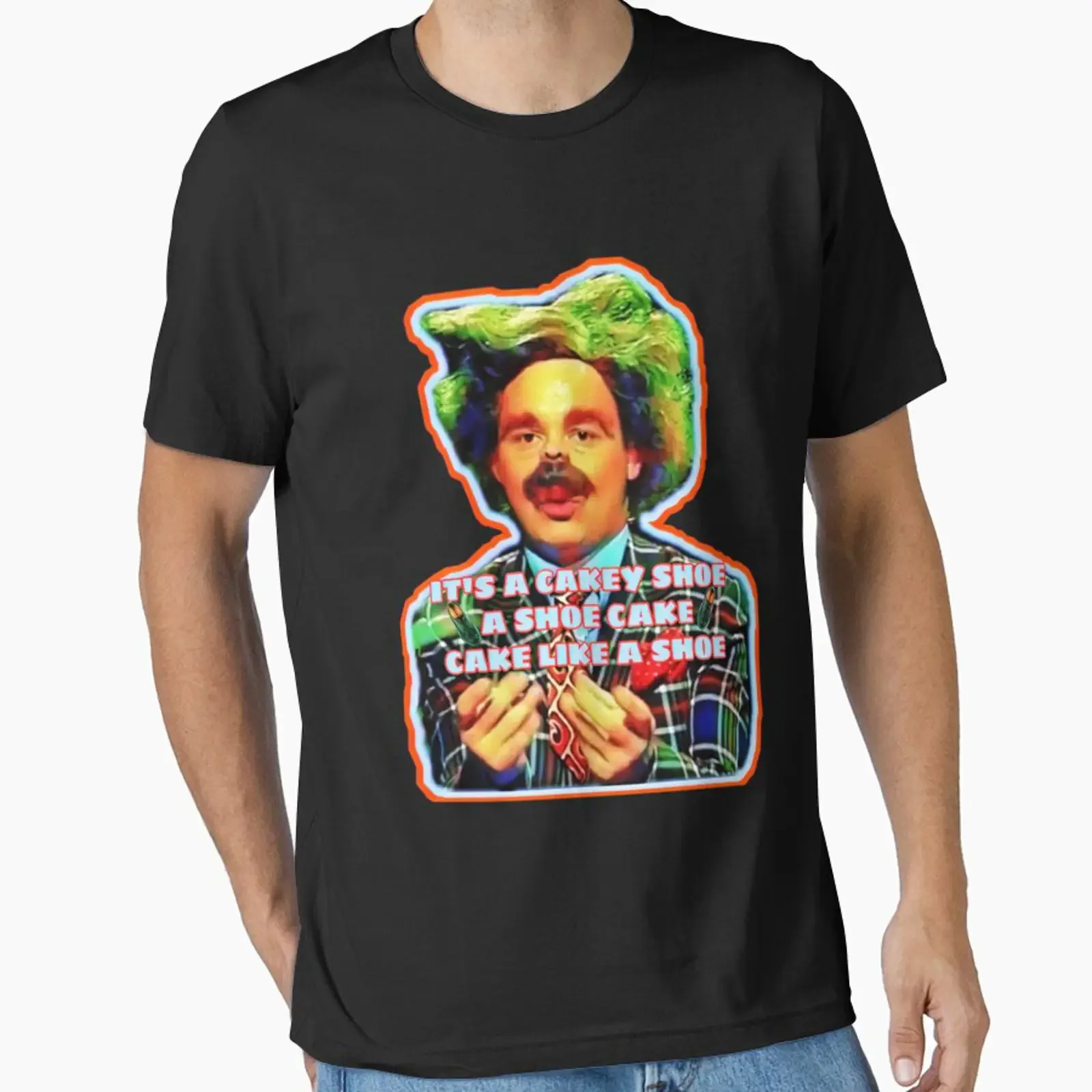 Lucas Bonne Chance Essential T Shirt vintage Washed Stylish graphic Unisex Stretched designer clothes streetwear