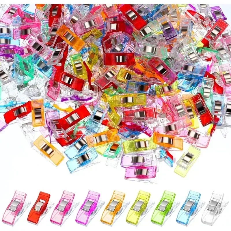 50pcs 3 Size Embroidery Clip of Sewing Products for Sewing Supplies and Accessories Sewing Clips, Multipurpose Quilting Clips
