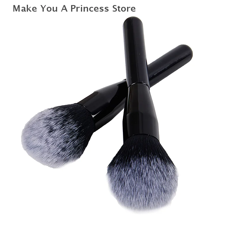 1PC Professional Powder Foundation Brush Contour Sculpting Brush Large Blush Brush Makeup Brushes Cosmetic Tools Facial Brush