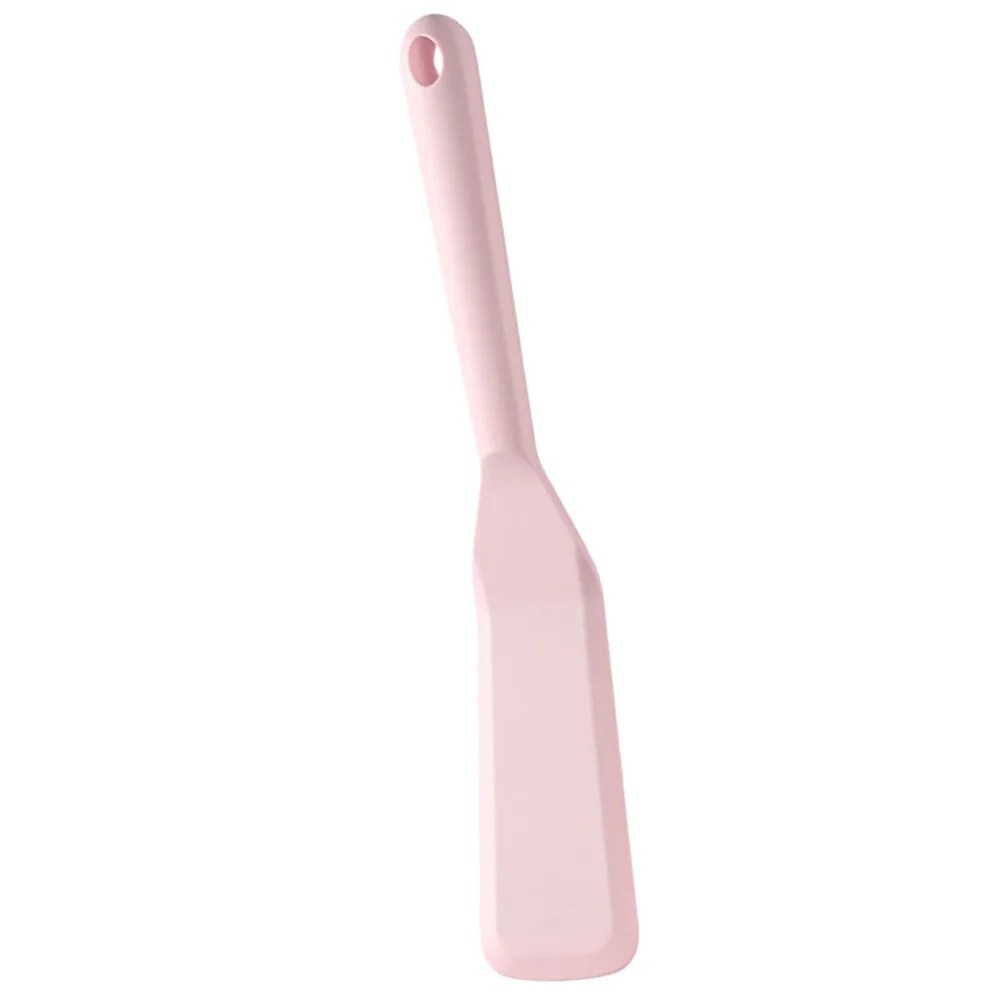 Cookie Kitchen Spatula Non-stick Silicone Pizza Portable Frying Cooking Accessories Spatulas for Pink Multi-function