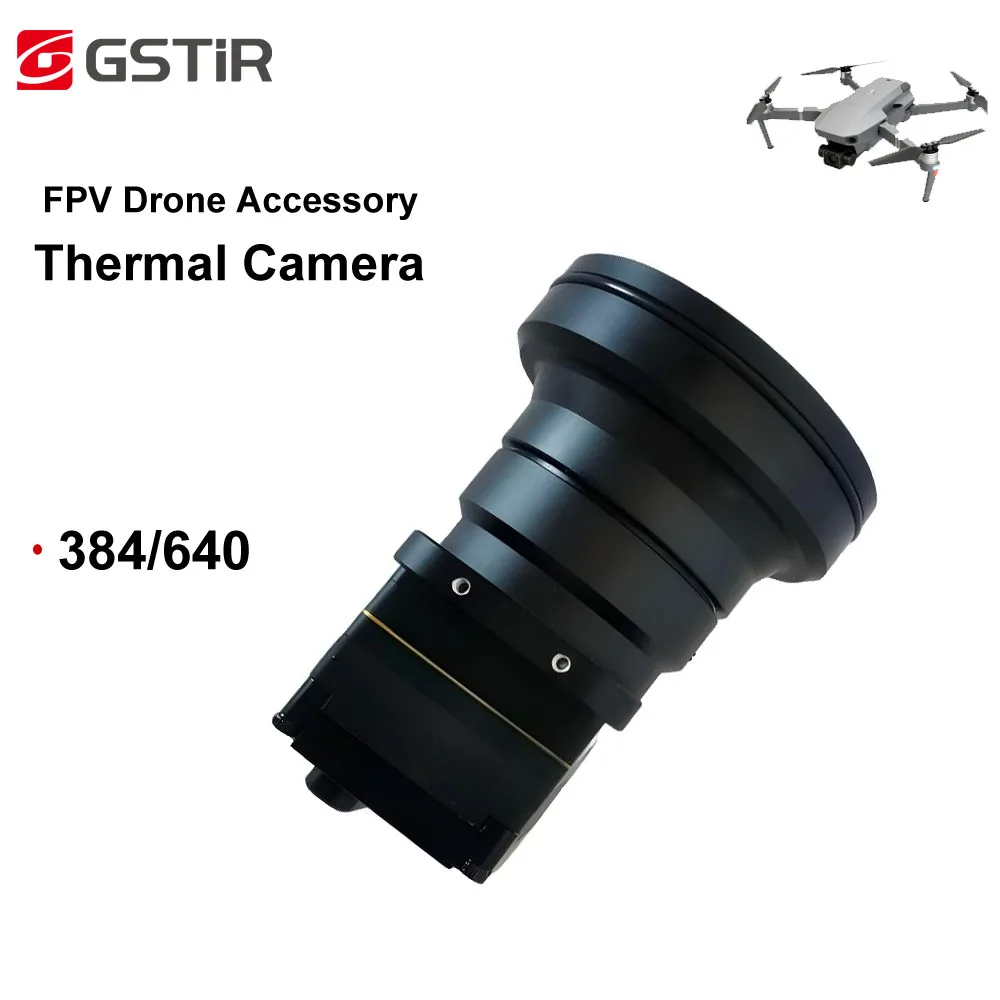 35mm Thermal Camera 640x512 Coin612G2 GSTir Wafer-level Infrared Detector DVP16 / USB2.0 / BT.656 / LVDS GSTiR Thermal Module