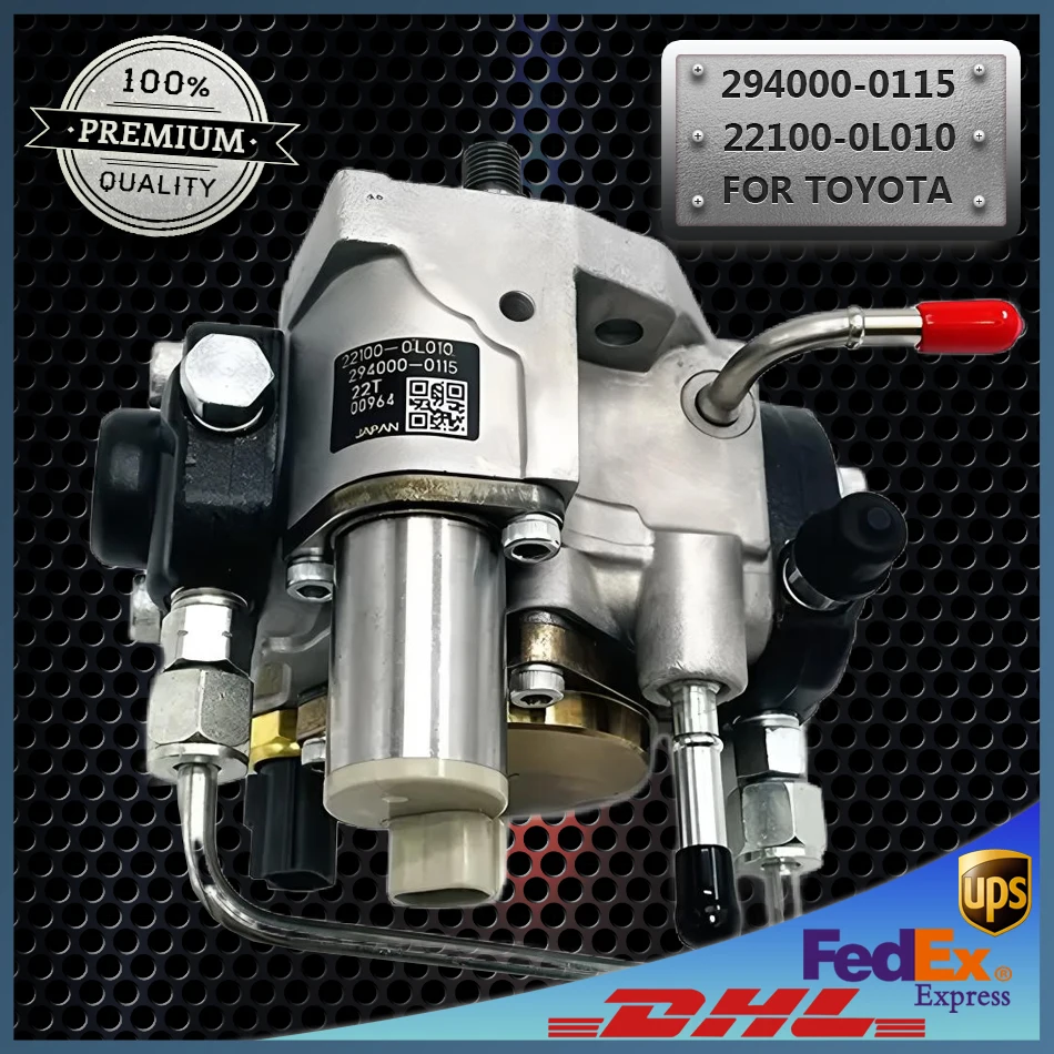

High Quality YD22 Diesel Fuel Injection Pump 294000-0123 2940000123 16700AW402 for Nissan Moralmera/Primera/Tino/X-Trail 2.2DI