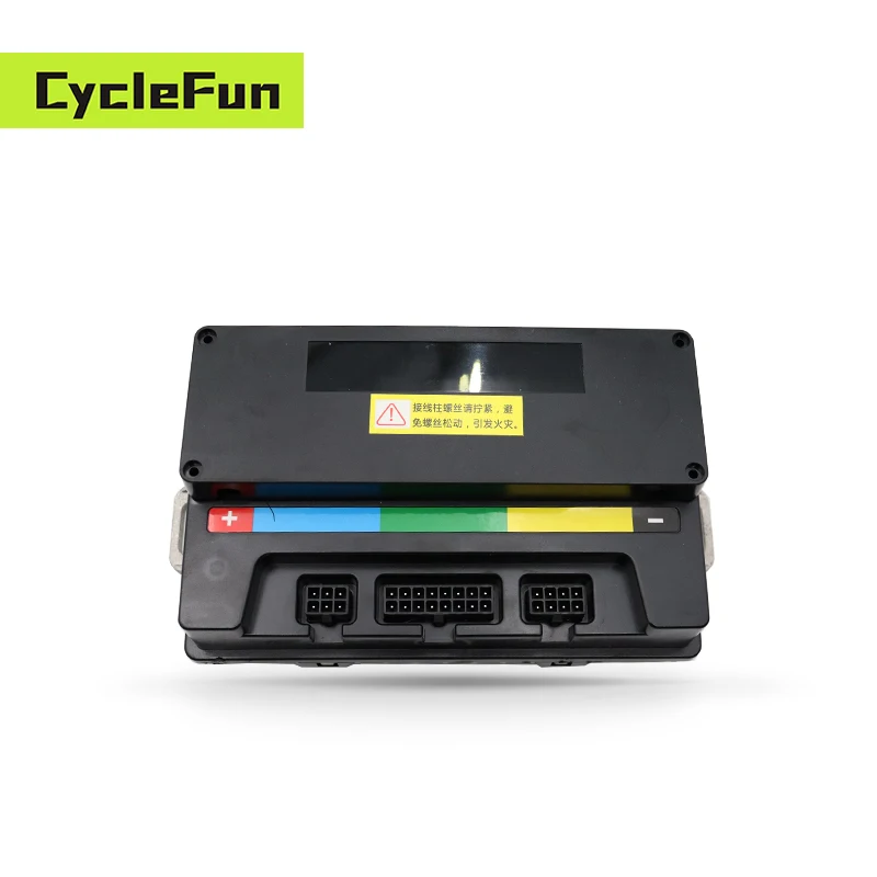 Controlador Votol EM50s EM50 55A DC 48V 60V 72V Controlador de motor BLDC con pantalla DKD para kits de conversión de scooter eléctrico