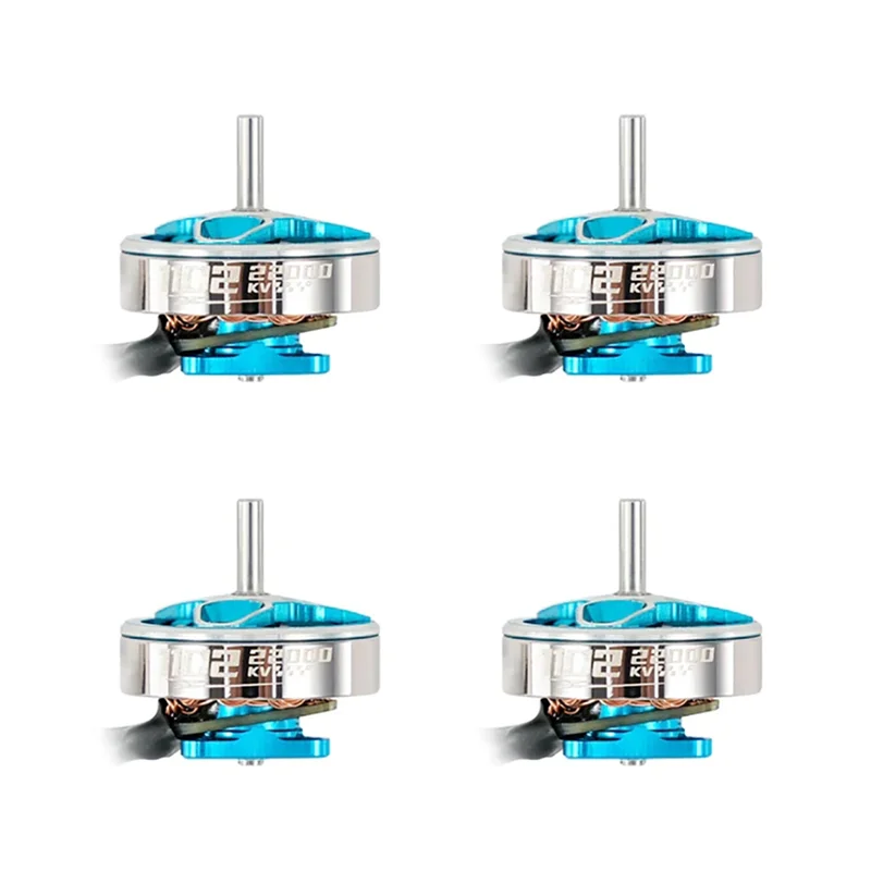 

A45F-4PCS 1102 Brushless Motor 22000KV 1S Drone Motor For 75Mm Whoop Drones For RC FPV Bwhoop Racing Drone Cetus Pro