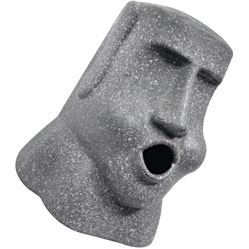 

Creative Moai Innovative Paper Towel Dispenser For Home Bedroom Bathroom Decorative Tabletop Household Napkin Holder Funny
