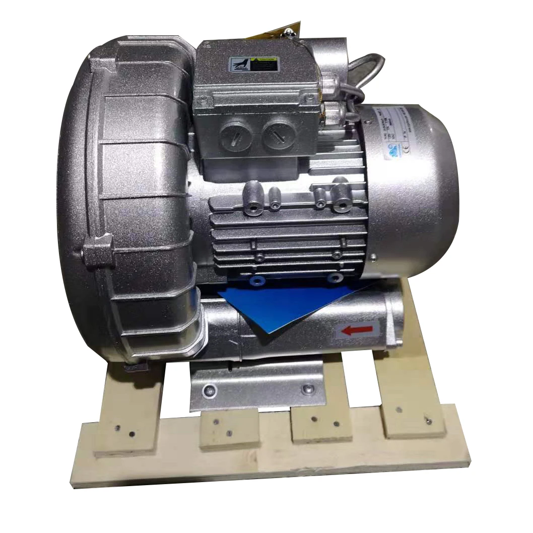 1.1kw 220v Single Stage Single Phase High Airflow Ring Blower 1.5 hp